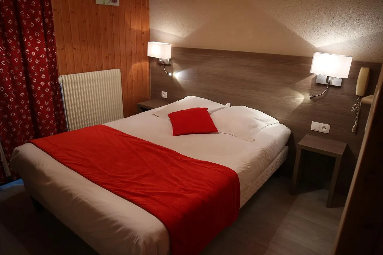 Hotel L'Edelweiss Шатель Франция
